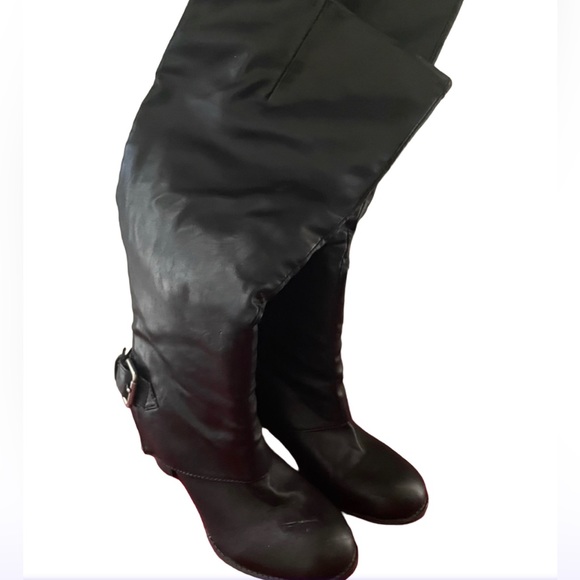 🌹Nine West Vintage America Collection ~ Size 9.5 ~ Knee High Boots - Picture 8 of 12